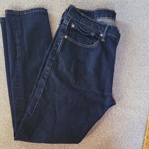 Levi's 512 Classic Blue Jeans Size 34